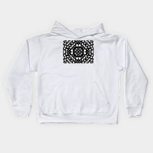 Abstract Art Two Kids Hoodie